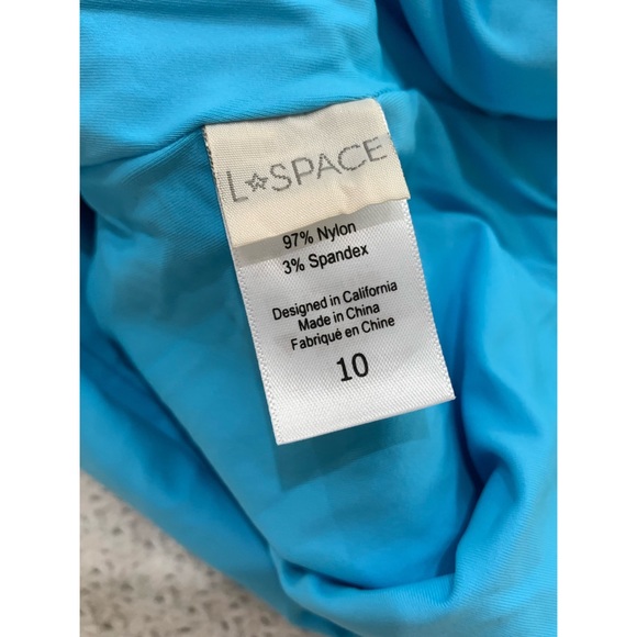 L*Space Ribbed Phoebe One Piece Swimsuit - Picture 7 of 7